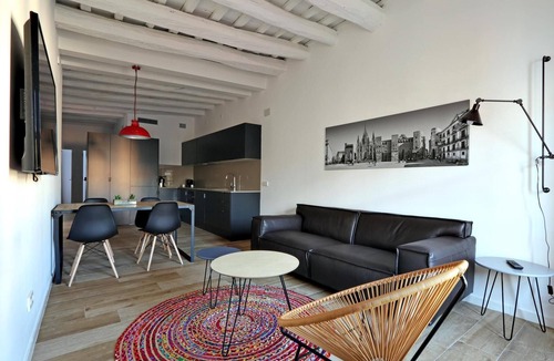 El Raval Apartment | CLASSBEDROOM PORT RAMBLAS 4