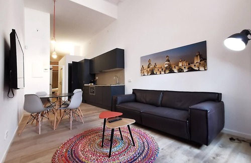 El Raval Apartment | CLASSBEDROOM PORT RAMBLAS SPA