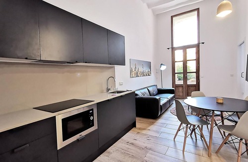 El Raval Apartment | CLASSBEDROOM PORT RAMBLAS SPA