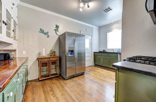Asian District House | Classen Craftsman-near Asian & Paseo district