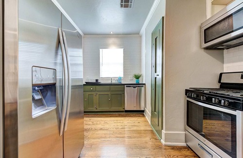 Asian District House | Classen Craftsman-near Asian & Paseo district