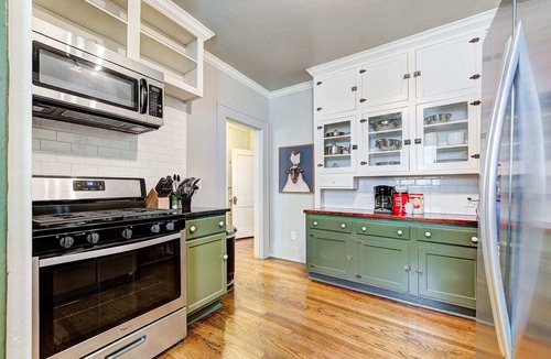 Asian District House | Classen Craftsman-near Asian & Paseo district