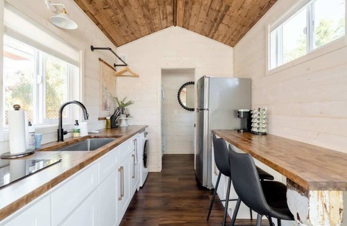 Alberta Arts District House | Classic 1920s Alberta Home + 2 Tiny Homes
