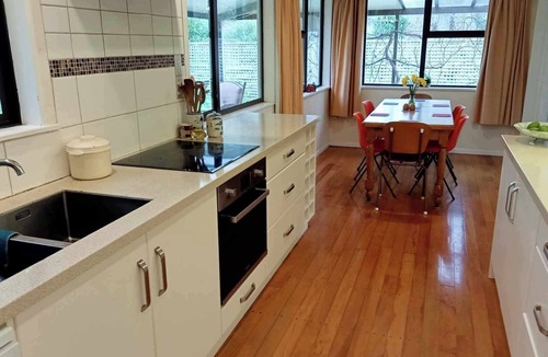 Otaki House | Classic 1960s home amongst native trees