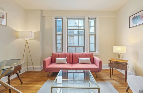 Kalorama Heights Apartment | Classic 1BD Dupont Apt