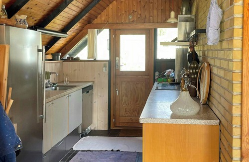 Skødshoved Strand House | Classic A-style summer house with a view on Mols