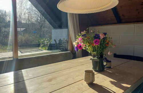 Skødshoved Strand House | Classic A-style summer house with a view on Mols