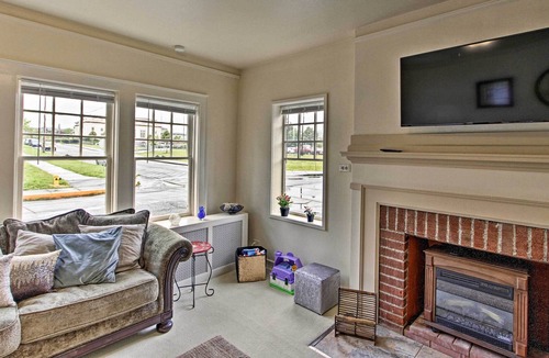 Aberdeen Apartment | Classic Aberdeen Apt 1 Mi to Riverfront Park!