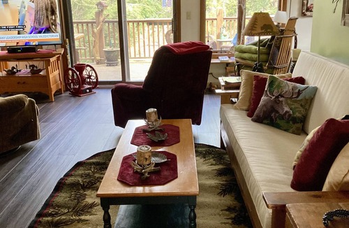 Town of Webb Ski Chalet | Classic Adirondack Chalet on Moose River -Summer weekly rentals only Sat. to Sat