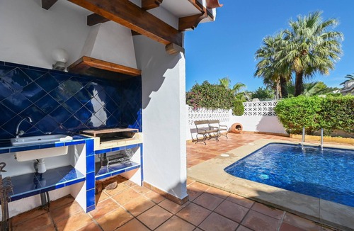 El Tosalet Villa | Classic and comfortable villa with private pool in Javea, Costa Blanca, Spain for 8 persons