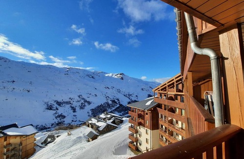 Reberty Apartment | Classic apartment for 6 pers, mountain view