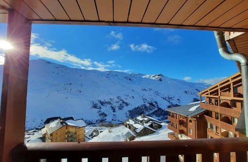 Reberty Apartment | Classic apartment for 6 pers, mountain view