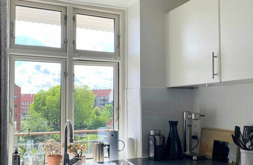 Amager Apartment | Classic apartment with a balcony in Amagerbro
