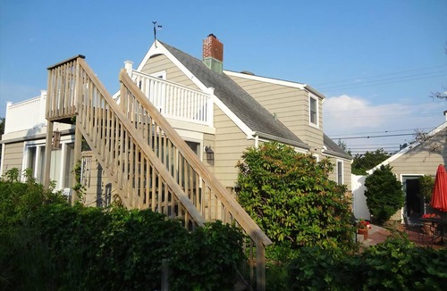 Loveladies House | Classic Beach Cottage Steps to Private Beach Access