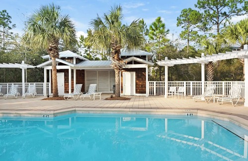 Seagrove Beach House | Classic Beach Home With Heated Private Pool - Sleeps 9