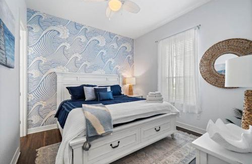 Surfside Beach House | Classic Beach Home Near Beach and Pier with Huge Deck