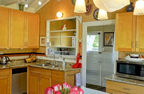 Monterey Cottage | "Classic Blue Cottage on the Hill"