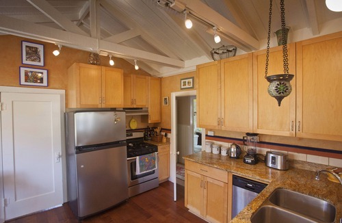 Monterey Cottage | "Classic Blue Cottage on the Hill"