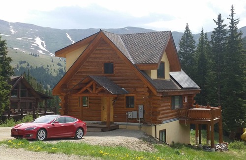 Quandary Village Cabin | Classic Breckenridge Cabin with Modern Amenities and Million Dollar Views