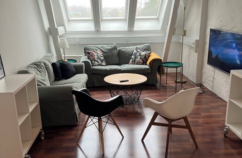 Frederiksberg C Apartment | Classic Brownstone Apartments and Rooms