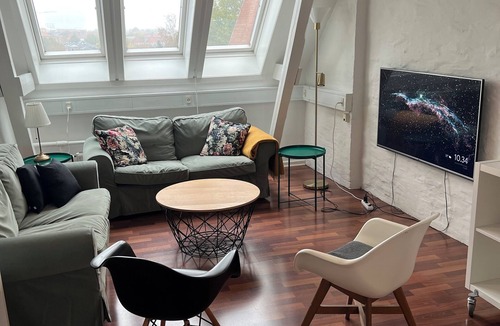 Frederiksberg C Apartment | Classic Brownstone Apartments and Rooms