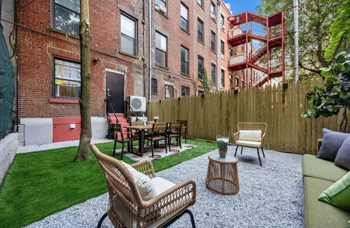 Harlem Apartment | Classic Brownstone Living: 2BR w/Private Yard