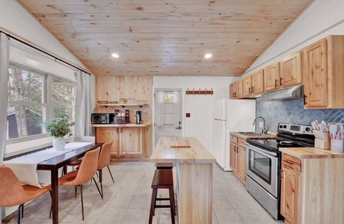 Locust Lake Village Cabin | Classic Cabin | Lake Access | Hot Tub