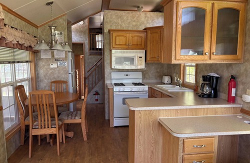 Hammond House | Classic Camper on Black Lake w/Lake view. Campground & Pet Friendly!