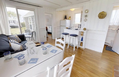 Barnstable Cottage | Classic Cape Cod Cottage with ocean views & beach!