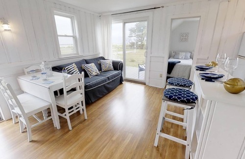 Barnstable Cottage | Classic Cape Cod Cottage with ocean views & beach!