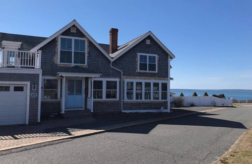Falmouth Heights House | Classic Cape Cod - Ocean Views - Steps to Falmouth Heights Beach.