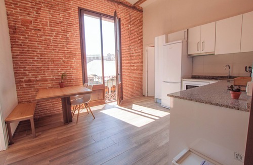 La Ribera Apartment | Classic Catedral Apartments