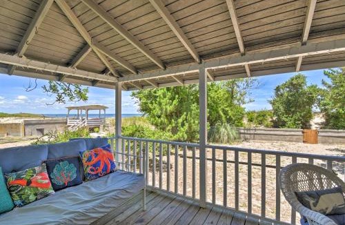Cottage Line House | Classic Chesapeake Beachside Cottage w/Porch!