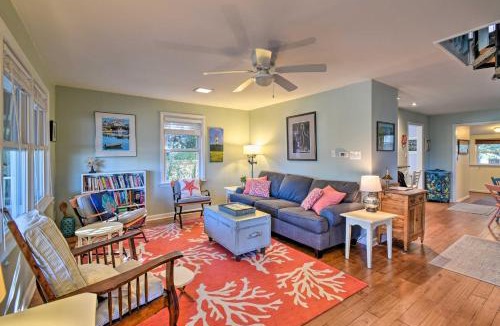 Cottage Line House | Classic Chesapeake Beachside Cottage w/Porch!