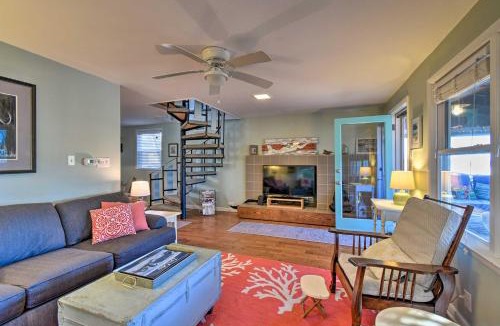 Cottage Line House | Classic Chesapeake Beachside Cottage w/Porch!