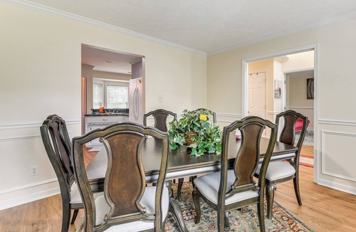 North Chesterfield House | Classic Colonial Home w/Private Yard in Richmond!