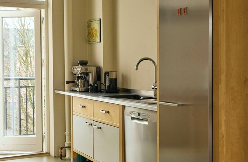 Frederiksberg C Apartment | Classic Copenhagen flat with large terrace