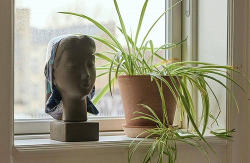 Frederiksberg C Apartment | Classic Copenhagen flat with large terrace