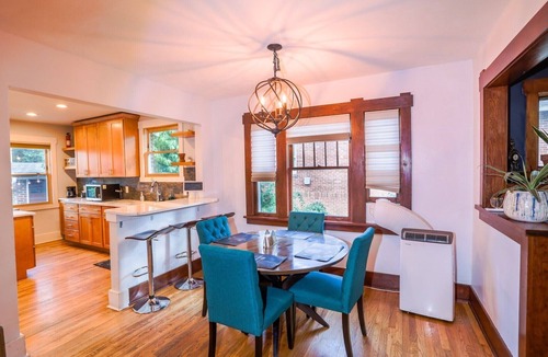 Hale House | Classic Denver Bungalow Steps from Coffee, Parks & Restaurants.