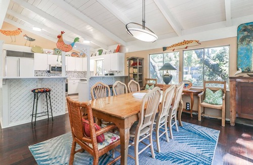 Oceanside House | Classic DOG FRIENDLY Five Bedroom 2nd Row Ocean Sea Pines Home with a Pool