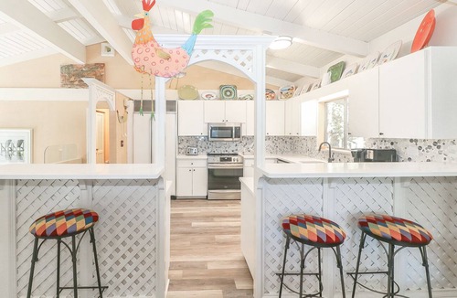 Oceanside House | Classic DOG FRIENDLY Five Bedroom 2nd Row Ocean Sea Pines Home with a Pool
