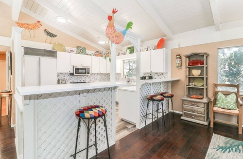 Oceanside House | Classic DOG FRIENDLY Five Bedroom 2nd Row Ocean Sea Pines Home with a Pool