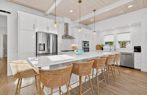 Cinnamon Shore House | Classic Home w/Modern Flair near Beach Boardwalk, Pool & More Amenities!