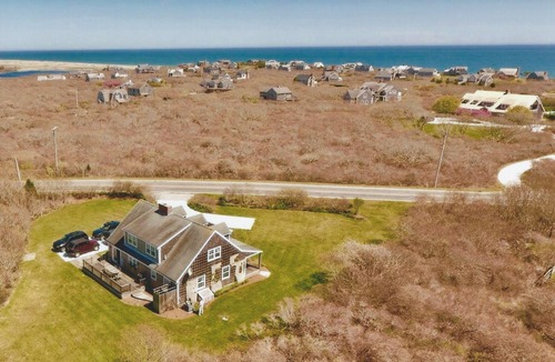 Tom Nevers House | Classic Nantucket Home with Ocean Views!