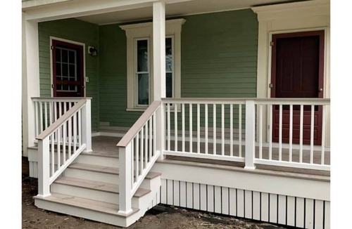 Westbrook Apartment | Classic New England Charm