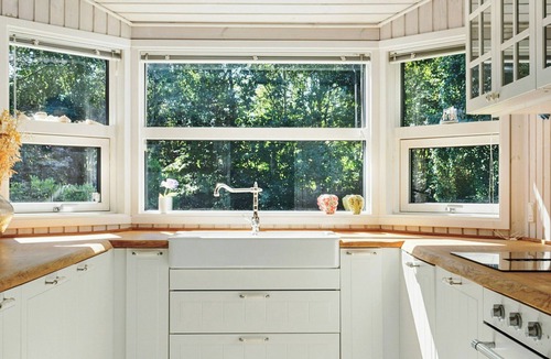 Holloselund House | Classic Nordic style at the beach
