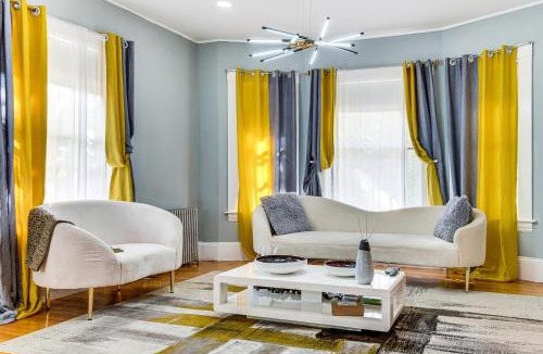 Manchester House | Classic North End Gem Yard, Patio and Modern Style!
