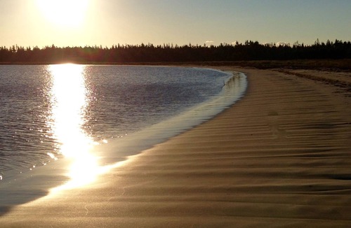 Ragged Island Cottage | Classic Nova Scotia Summer Home On A White Sand Beach