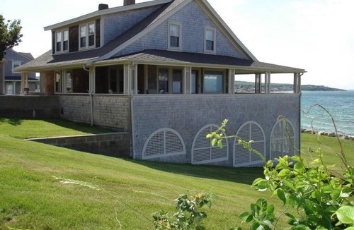 Plymouth House | Classic & Pristine Oceanfront, Conservation Beach & BEST Panoramic Views!