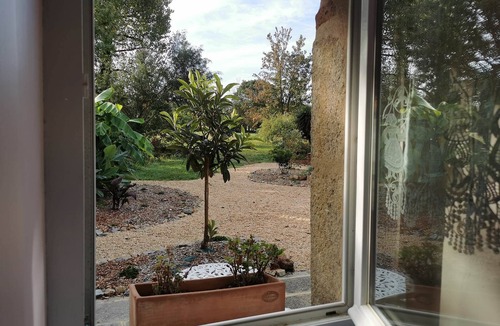 Ambon Ski Chalet | Classic room “La Blanche Hermine” with terrace